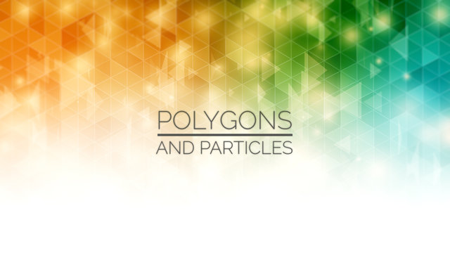 Polygons and Particles