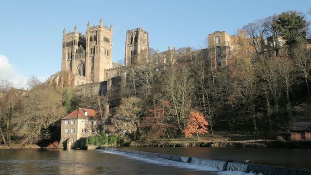 Durham Cathedral and the Old Fulling Mill