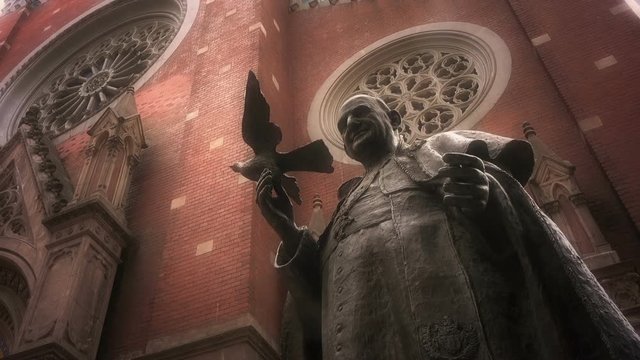 Catholic Church of Saint Antoine in Istanbul, Turkey
