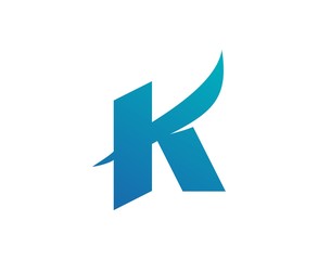 K logo