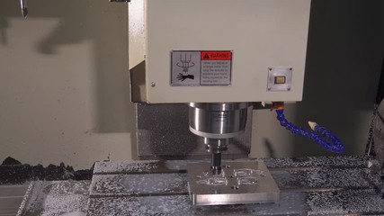 Machine with program control