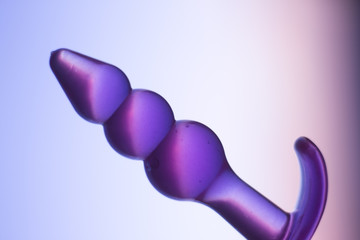 Butt plug anal sex toy