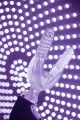 Bracket dental aligner accelerator