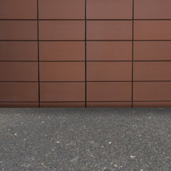 rustic emty room for background with texture