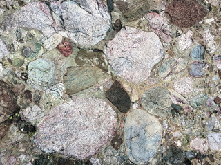 Strange rock texture background - 173127940