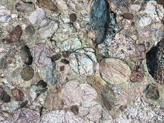 Interesting rock texture background - 173127978