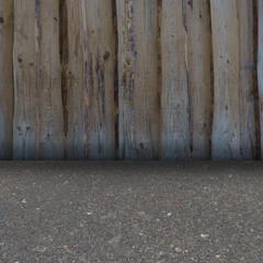 rustic emty room for background with texture