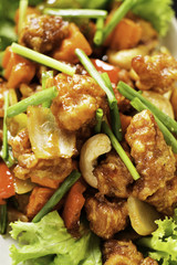Thai Chicken and Cashew Nuts
