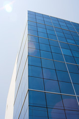 Fototapeta na wymiar corporate buildings 
