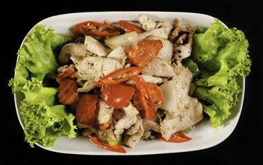 Chicken with Thai Black Pepper