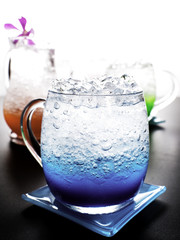 Colorful Italian Sodas.