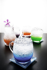 Colorful Italian Sodas