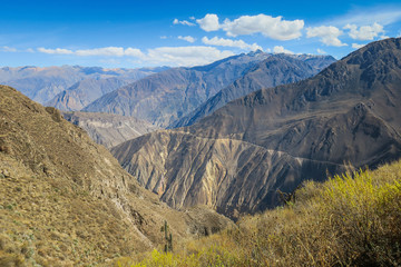 Visiting Colca Canyon in Peru