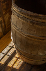 Fototapeta premium Barrel in Storage