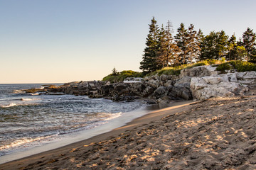 Maine's Boulder Coast