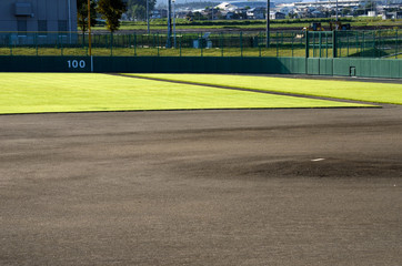 Obraz premium Baseball Ground