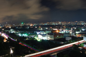 Caracas night