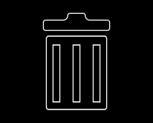 trash can recycle bin