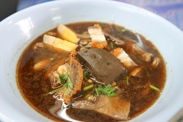 Chinese noodle or Chinese pasta