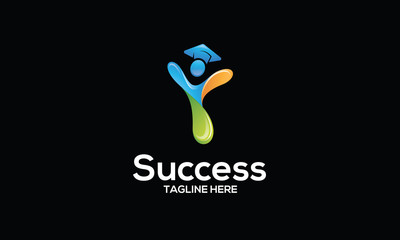 Success Logo - Education and Human Logo