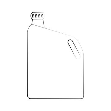 oil bottle car icon image vector illustration design