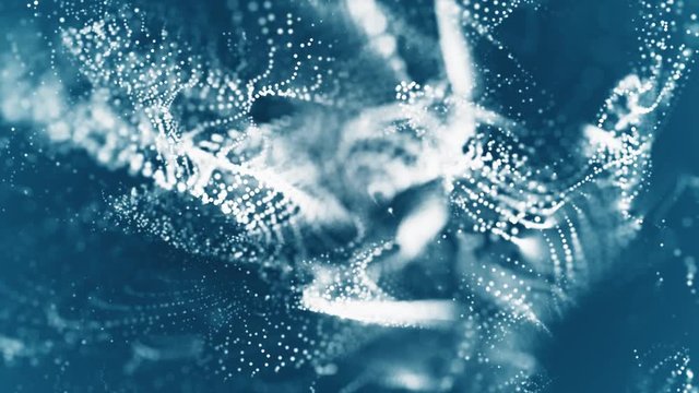 blurred lines streaks animated abstract background