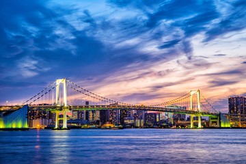 東京ベイエリア夜景