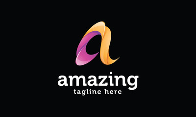 Amazing / Letter A - Logo Template
