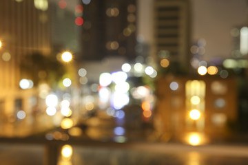 city light background