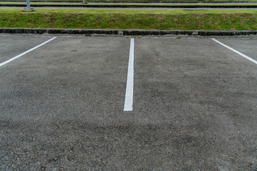 Empty car park