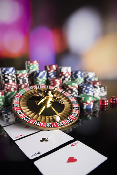 Casino concept.