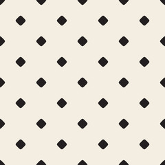 seamless monochrome square pattern background