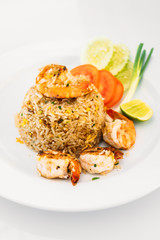 Fried rice with shrimp