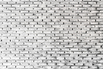 White and gray brick wall textures