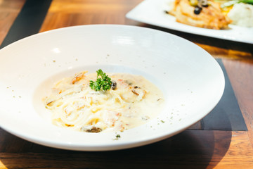 Spaghetti carbonara