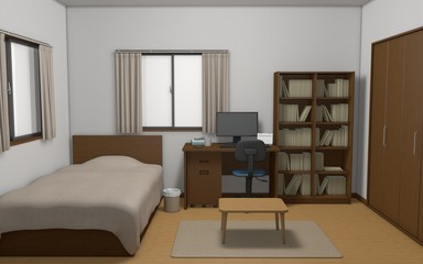 部屋