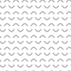 geometric seamless pattern. white vector background. abstract image.