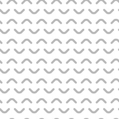geometric seamless pattern. white vector background. abstract image.