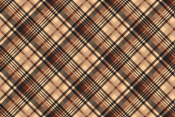 seamless pattern tartan chocolate color background