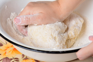 Dough preparation