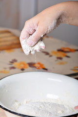 Dough preparation