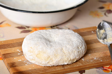 Dough preparation