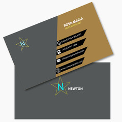 Business Card - Template Modern / trend / elegant