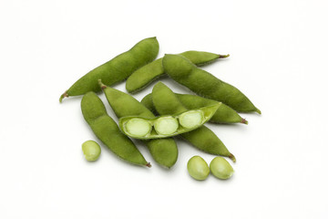 枝豆,  緑の大豆