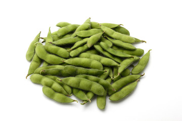 枝豆,  緑の大豆