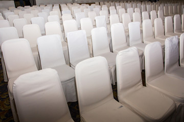 Obraz premium chairs in conference hall