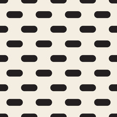 seamless monochrome  geometry pattern background