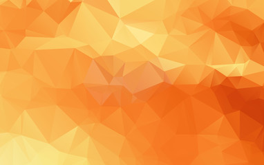 Light Orange Pattern. Seamless triangle Pattern. Geometric Pattern.Repeating pattern with triangle