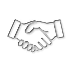Partnership icon, Handshake