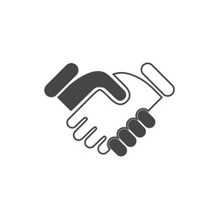 Partnership icon, Handshake